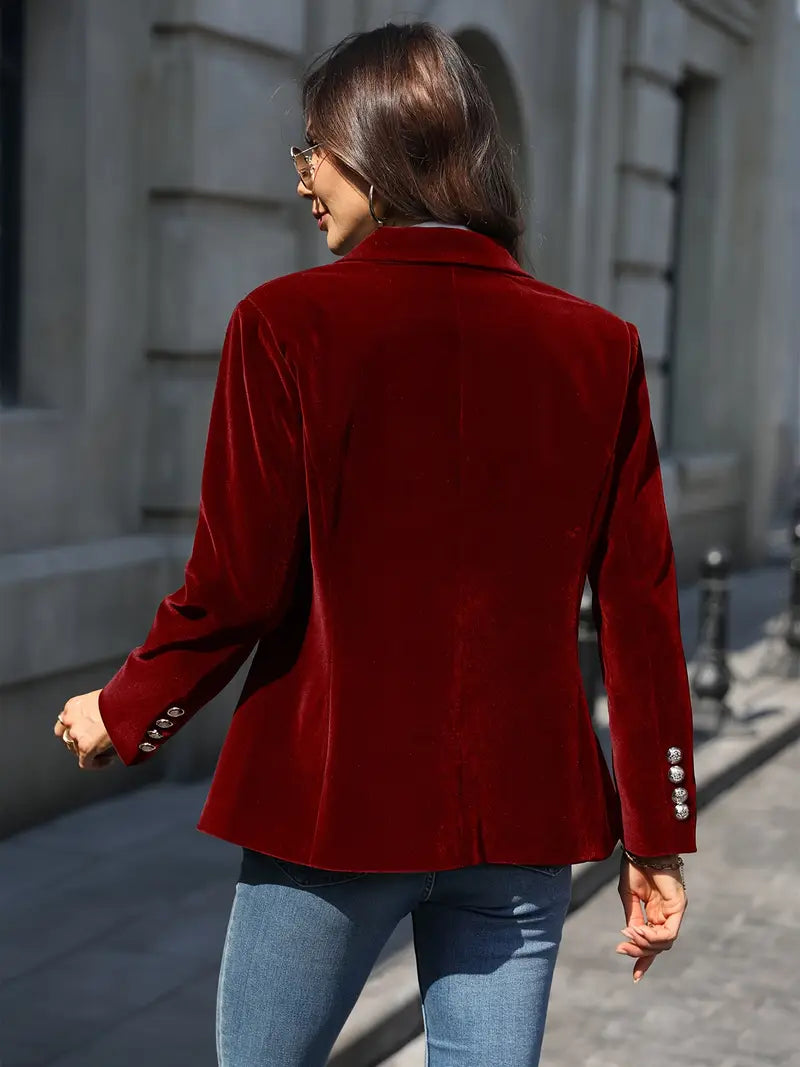 Zara™ | Velvet Blazer