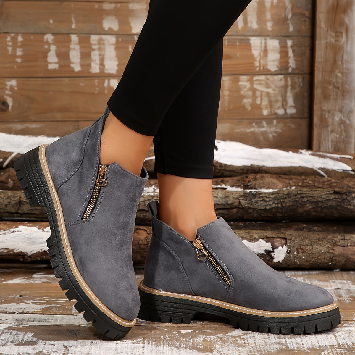 Mealla – Modern Comfort Boots