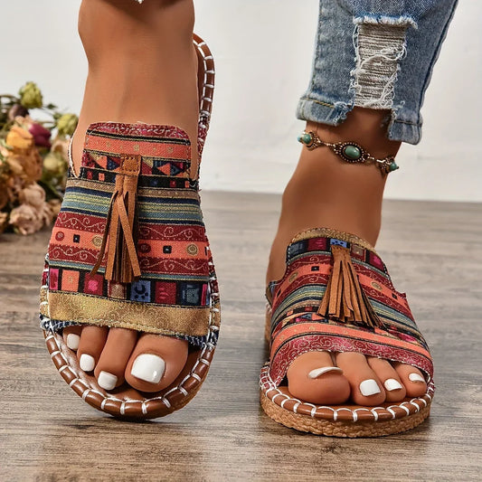 Lena™ | Flat and Comfortable Orthopedic Sandals