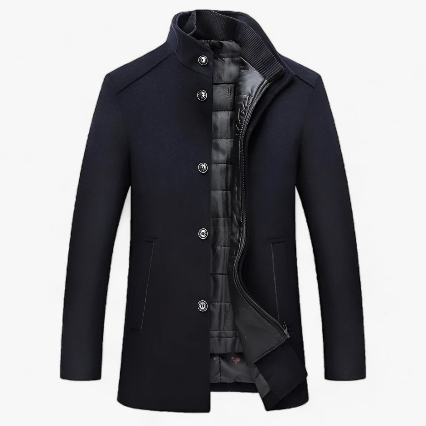 Alex | Casual Wool Trench Coat