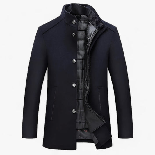 Alex | Casual Wool Trench Coat