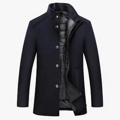 Alex | Casual Wool Trench Coat