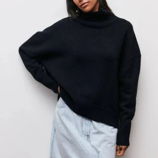 Amanda | Oversized Turtleneck