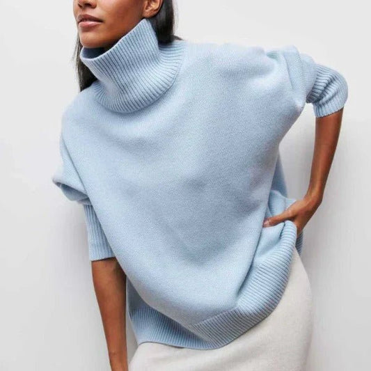 Amanda | Oversized Turtleneck