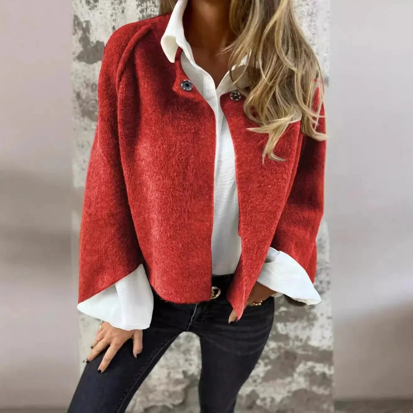 Amélie® | Comfy & trendy mid-length jacket