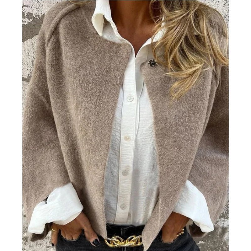 Amélie® | Comfy & trendy mid-length jacket