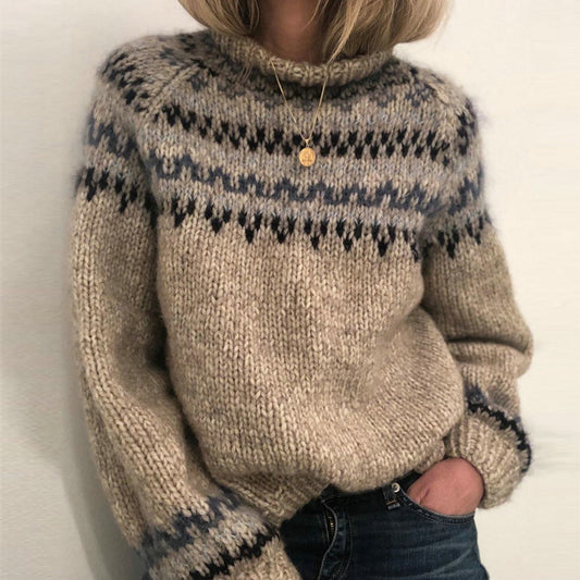 Amélie® - Knitted Women's Sweater