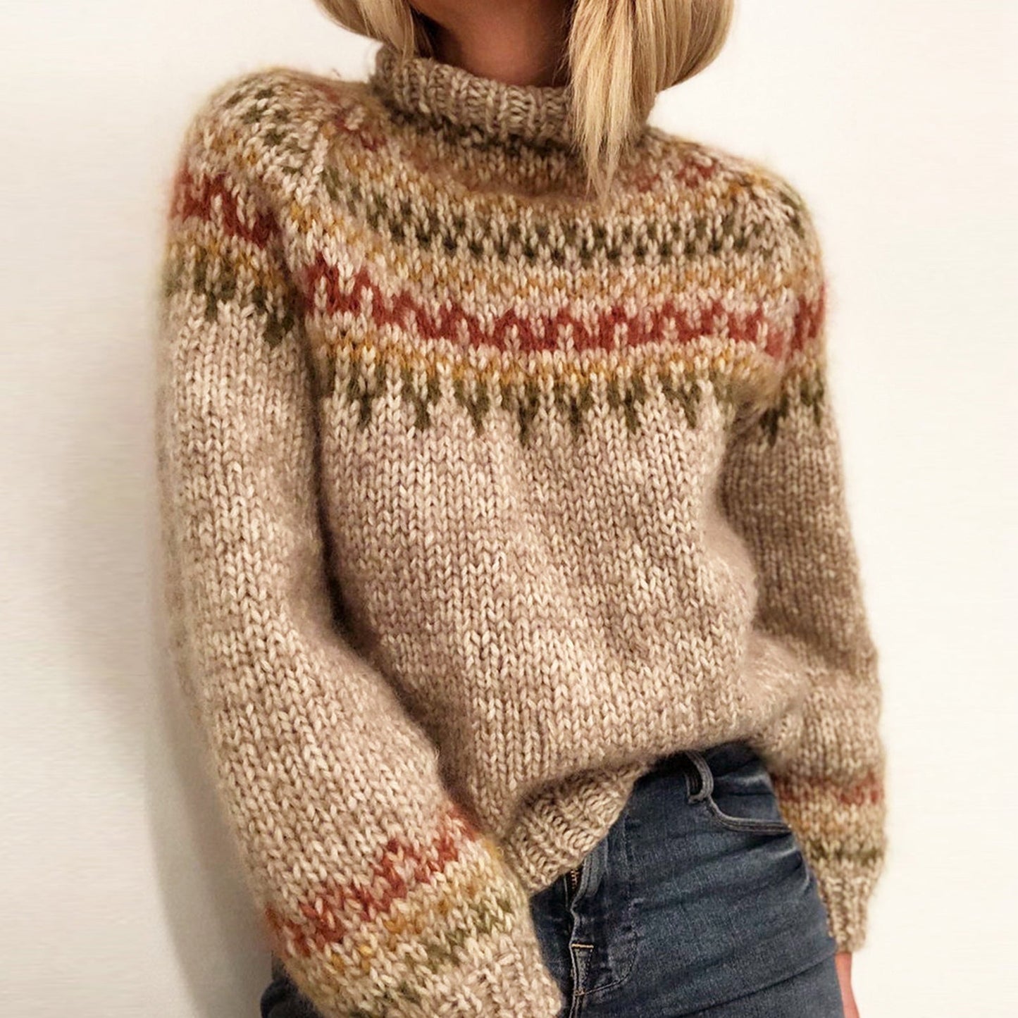 Amélie® - Knitted Women's Sweater