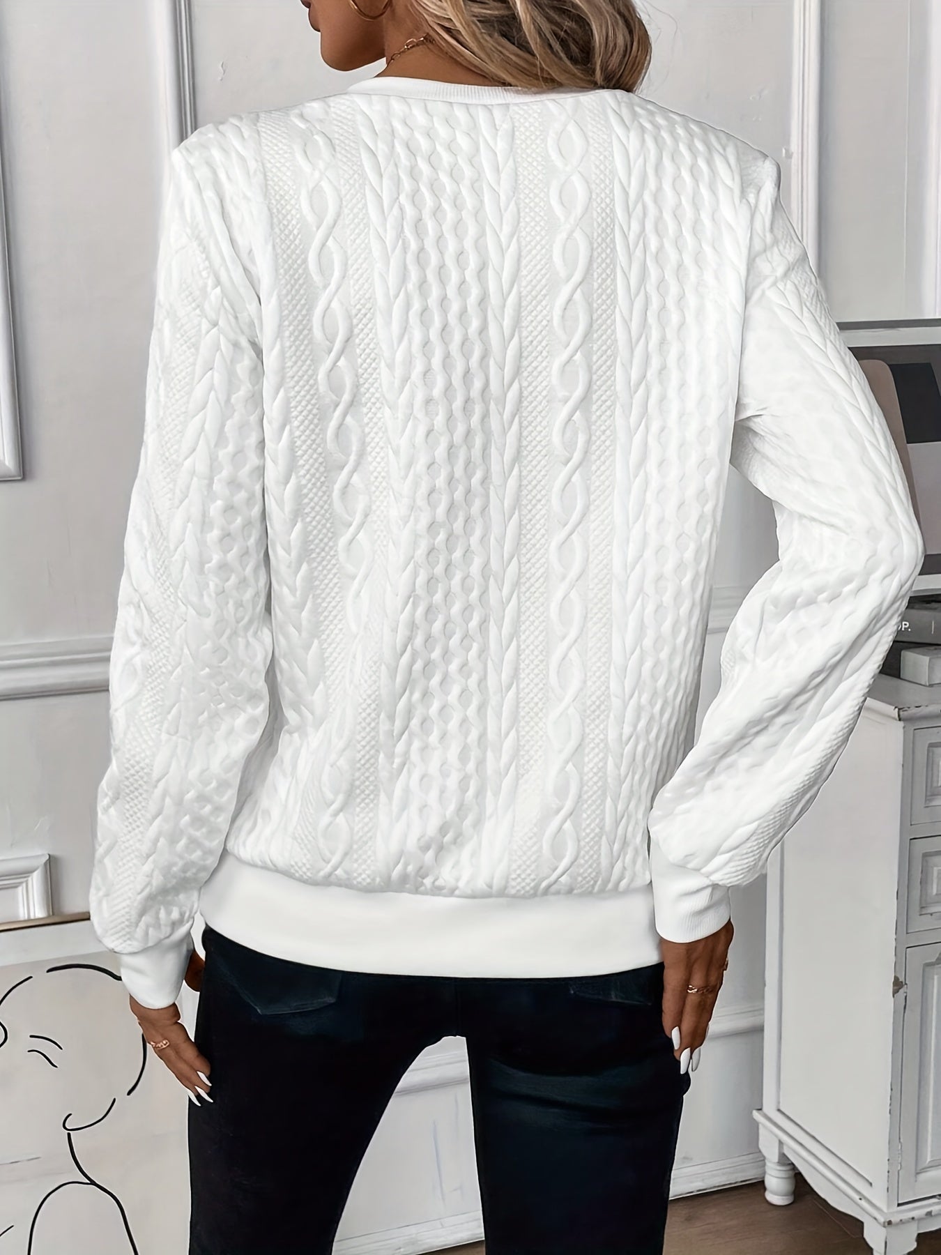Amy™ | Zip-Up Sweater