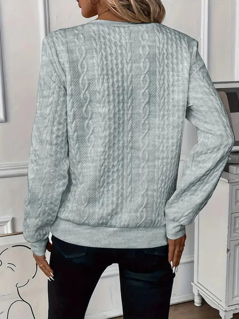 Amy™ | Zip-Up Sweater