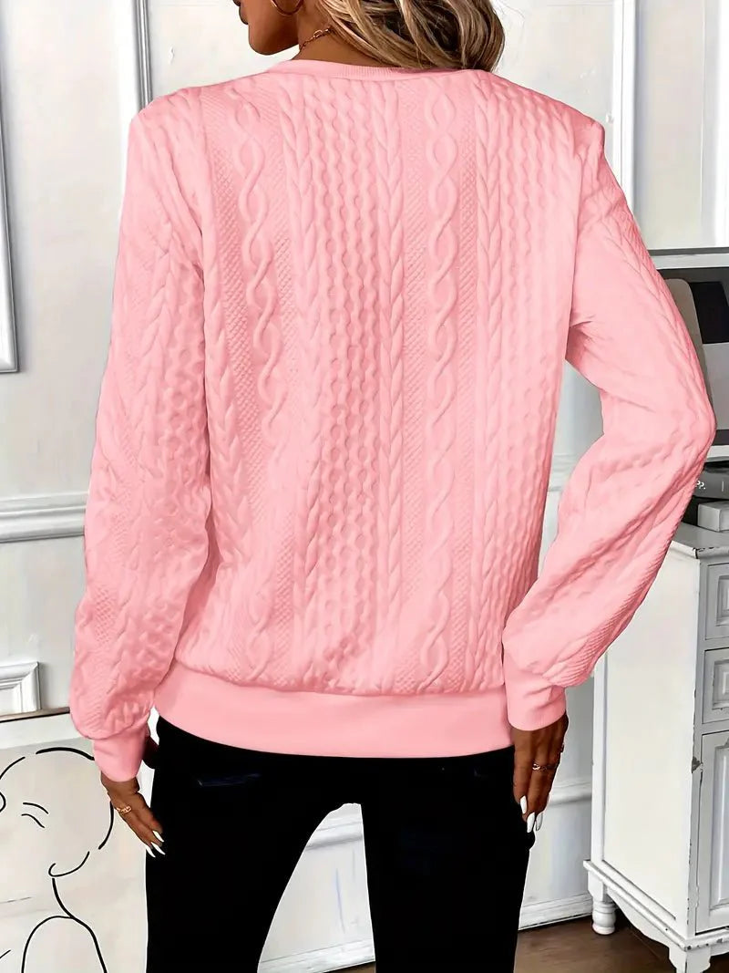 Amy™ | Zip-Up Sweater