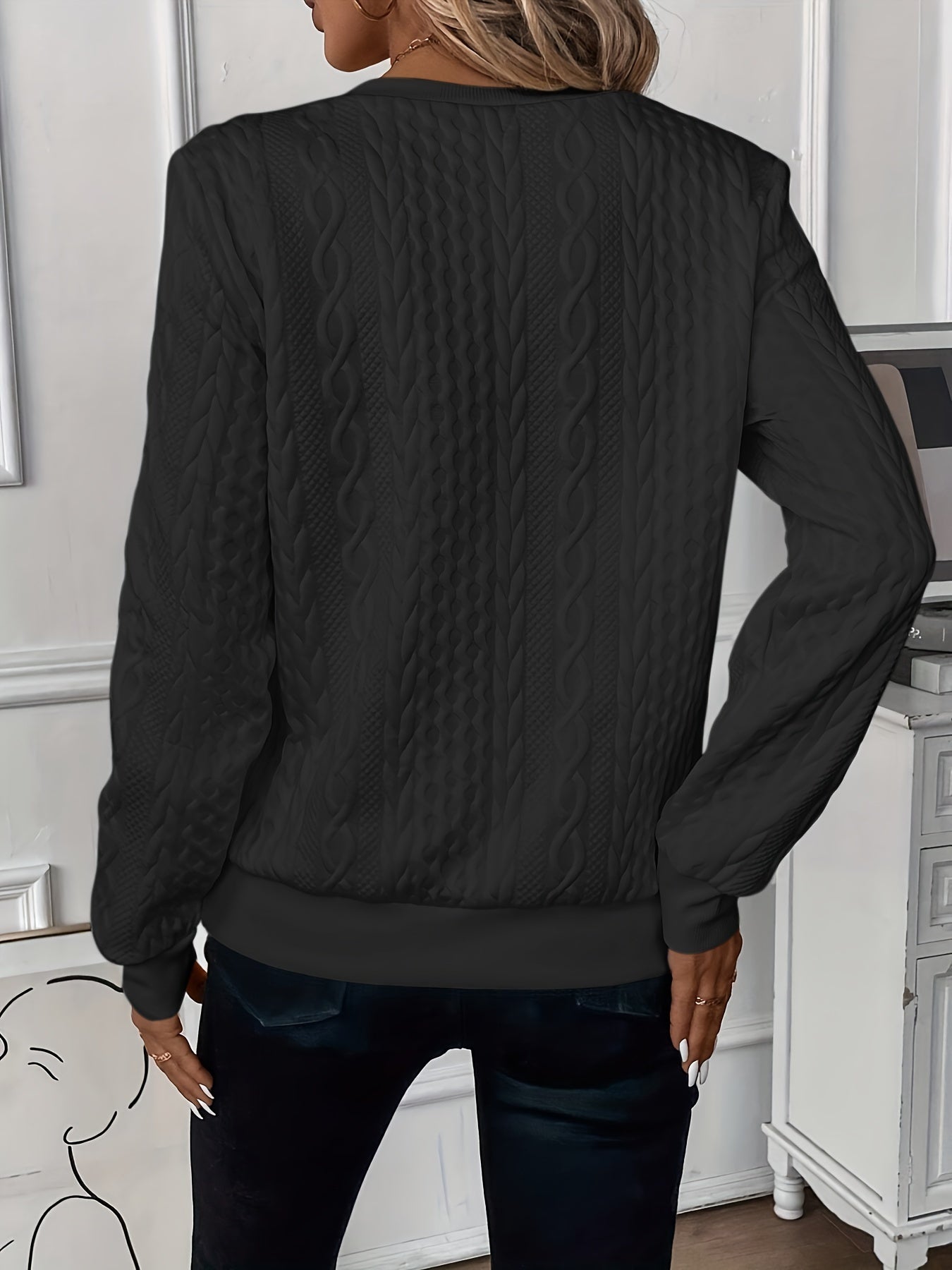 Amy™ | Zip-Up Sweater