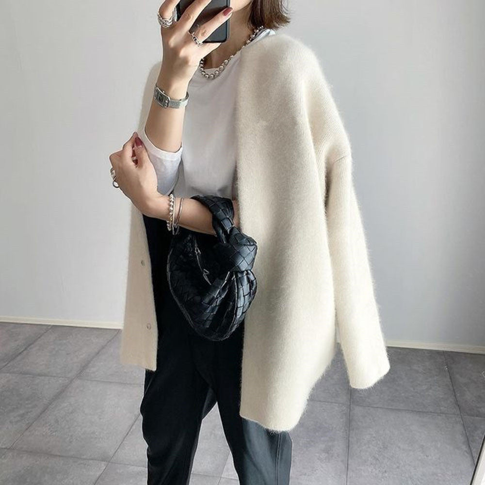 ANOA™ | ELEGANT CASHMERE CARDIGAN