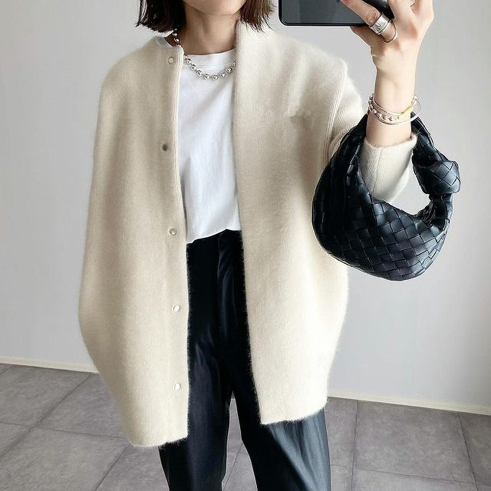 ANOA™ | ELEGANT CASHMERE CARDIGAN