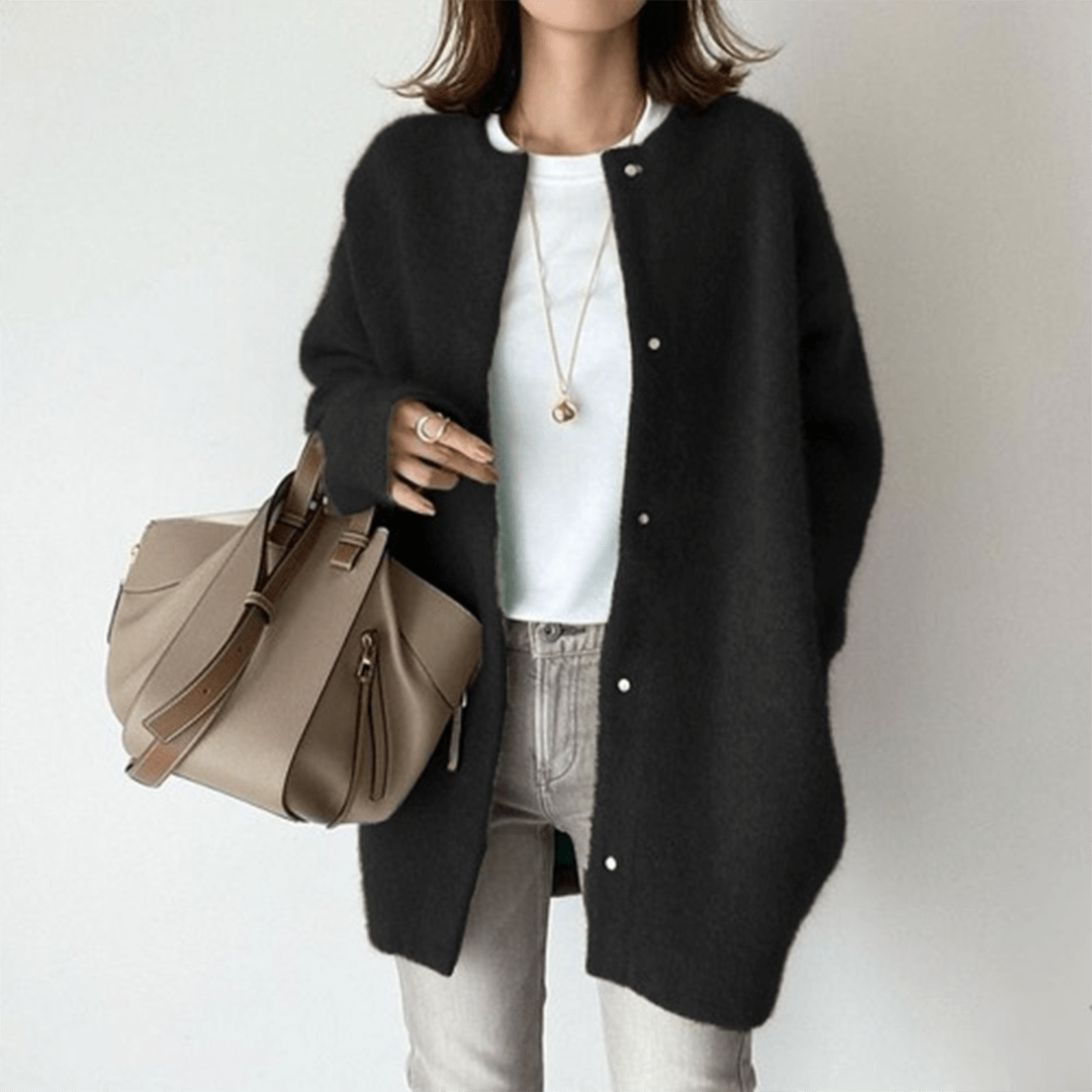 ANOA™ | ELEGANT CASHMERE CARDIGAN