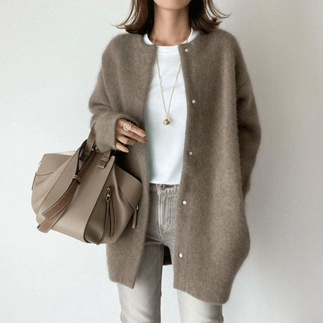 ANOA™ | ELEGANT CASHMERE CARDIGAN
