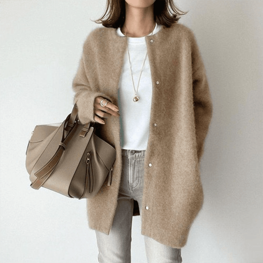 ANOA™ | ELEGANT CASHMERE CARDIGAN