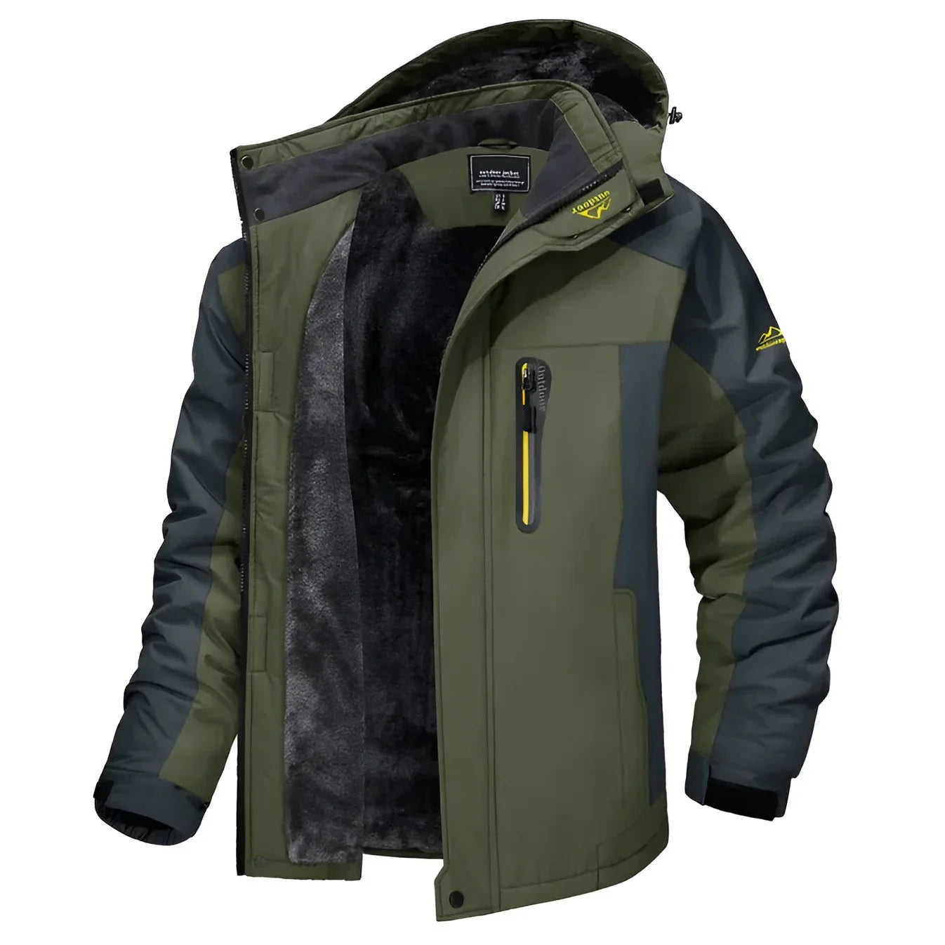 Aspire | Men's Fleece Winter Jacket