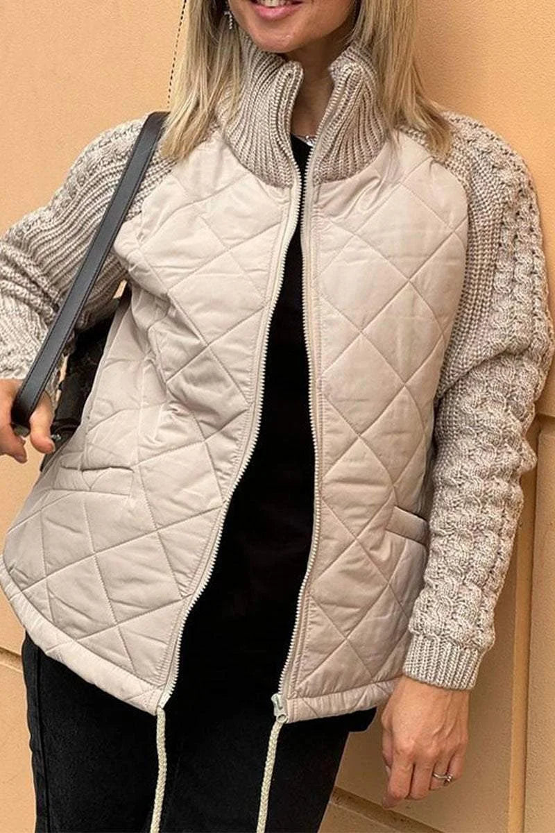 Maria™ | Chic Quilted Jacket