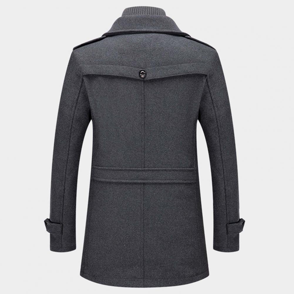 Benjamin | Long Winter Coat for Men