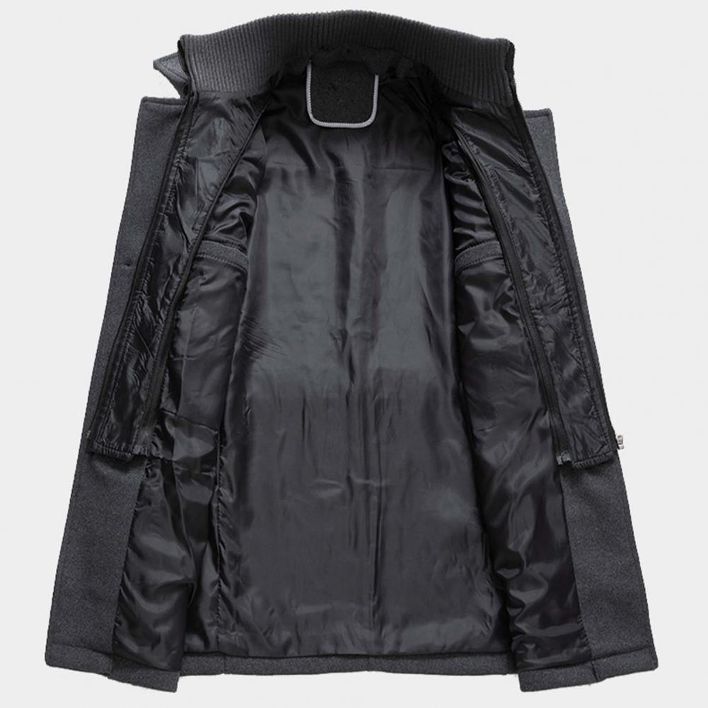 Benjamin | Long Winter Coat for Men