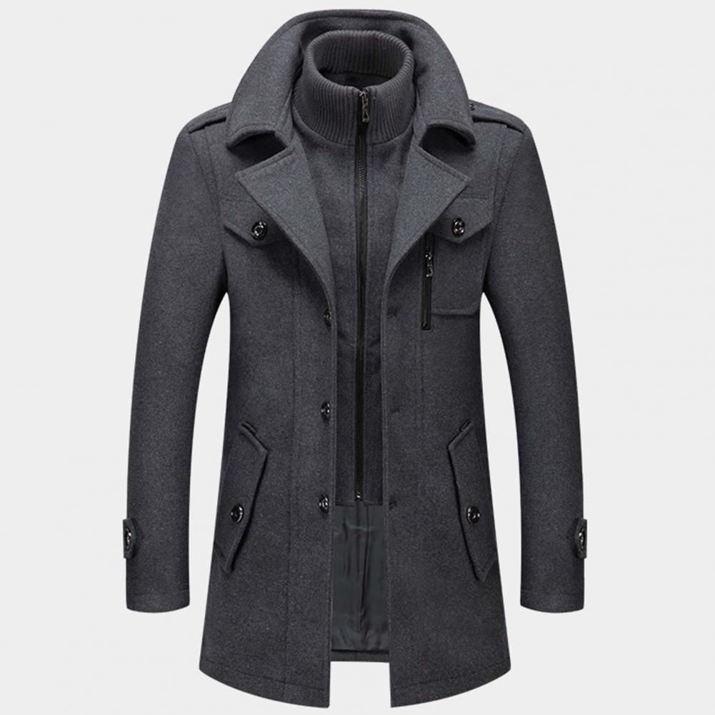 Benjamin | Long Winter Coat for Men
