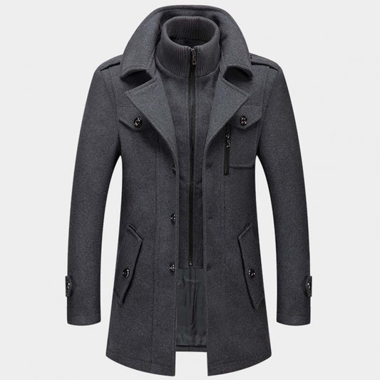Benjamin | Long Winter Coat for Men