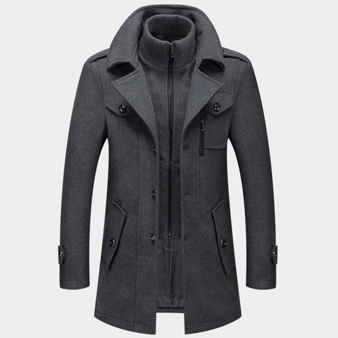 Benjamin | Long Winter Coat for Men
