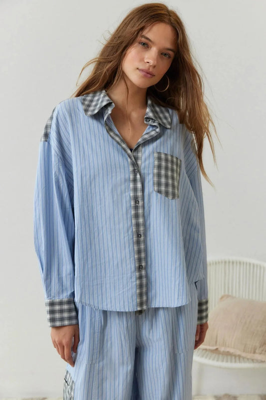 Britt - Warm and Comfortable Pajamas