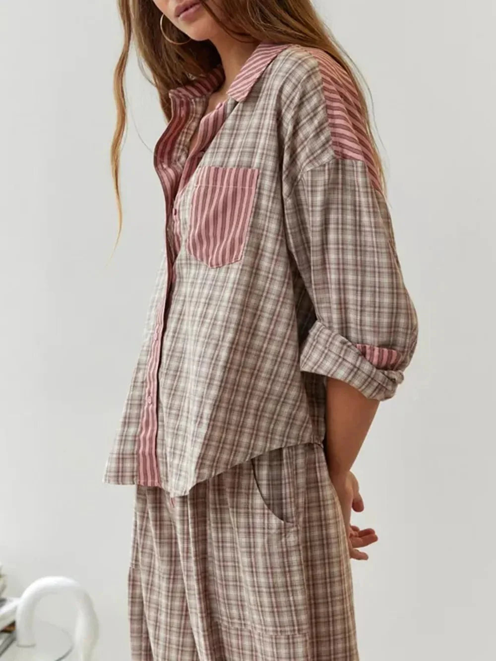 Britt - Warm and Comfortable Pajamas