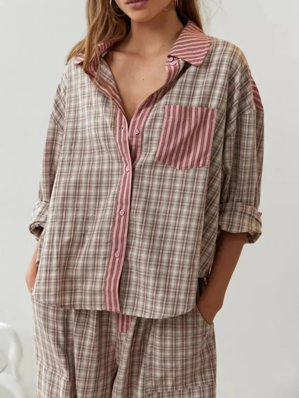 Britt - Warm and Comfortable Pajamas