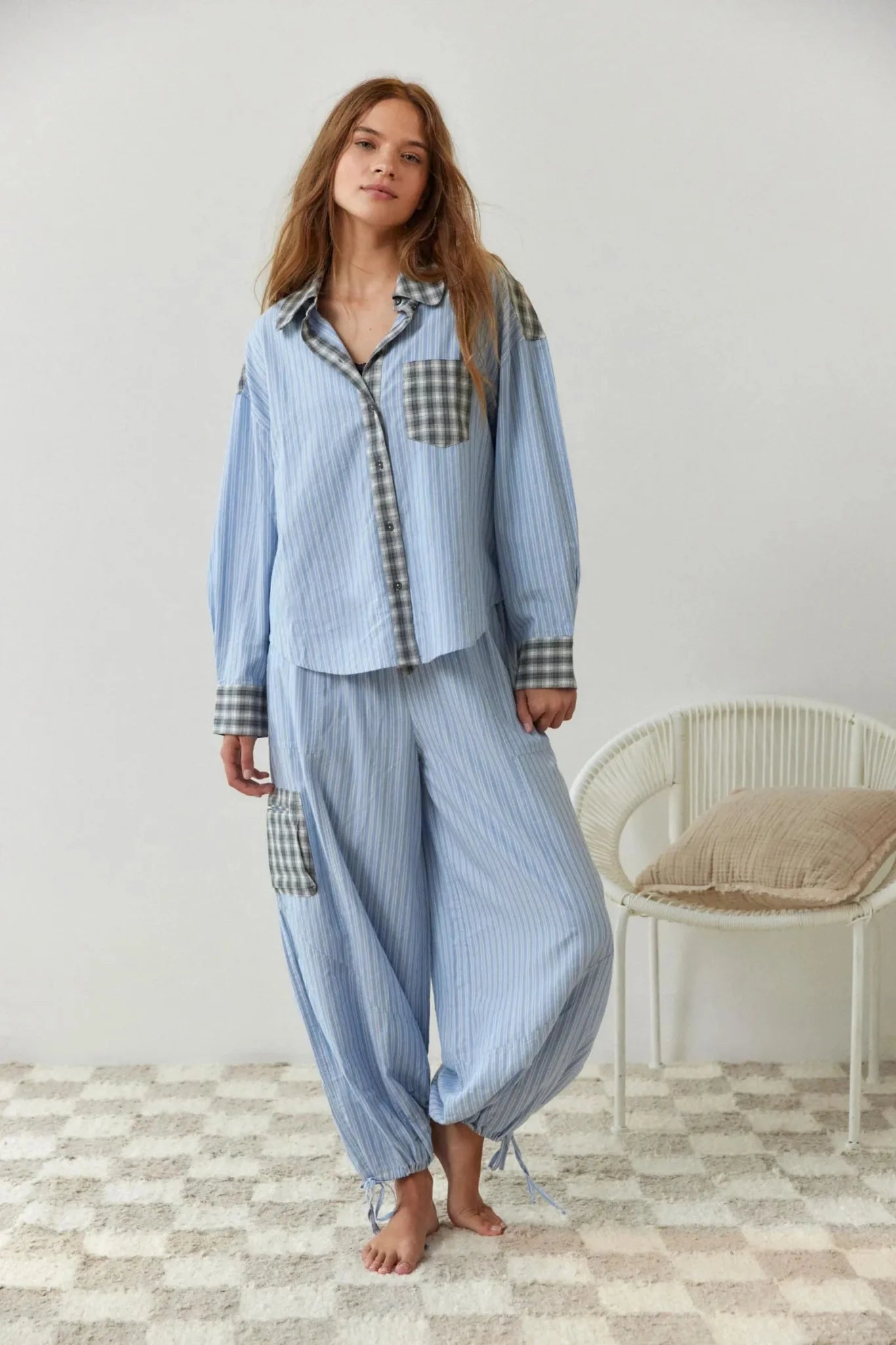 Britt - Warm and Comfortable Pajamas