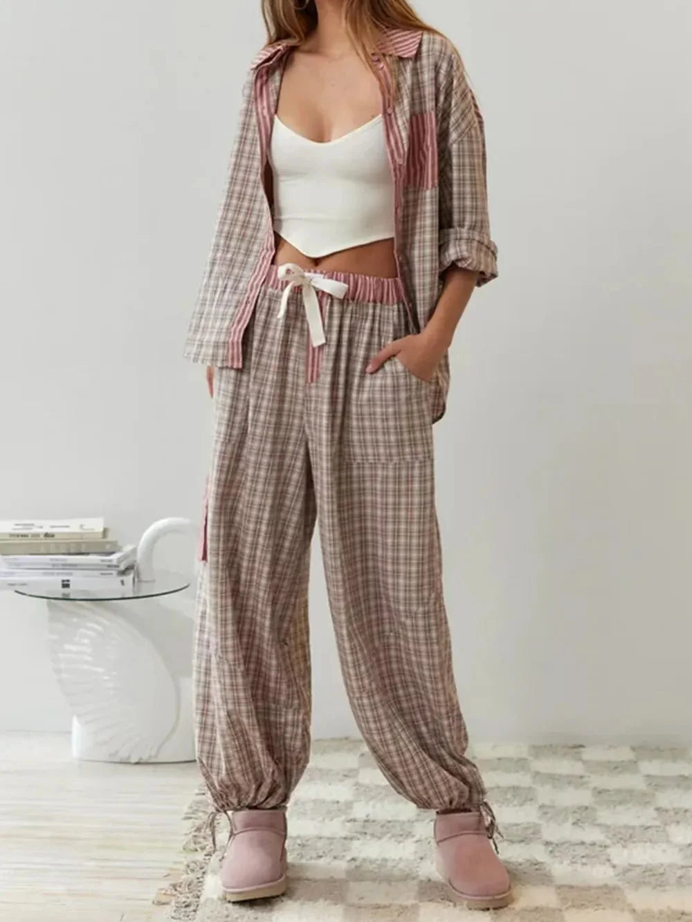 Britt - Warm and Comfortable Pajamas