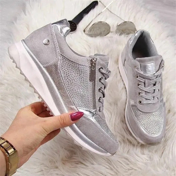 Kyra™ | Orthopedic Sneakers with Zipper