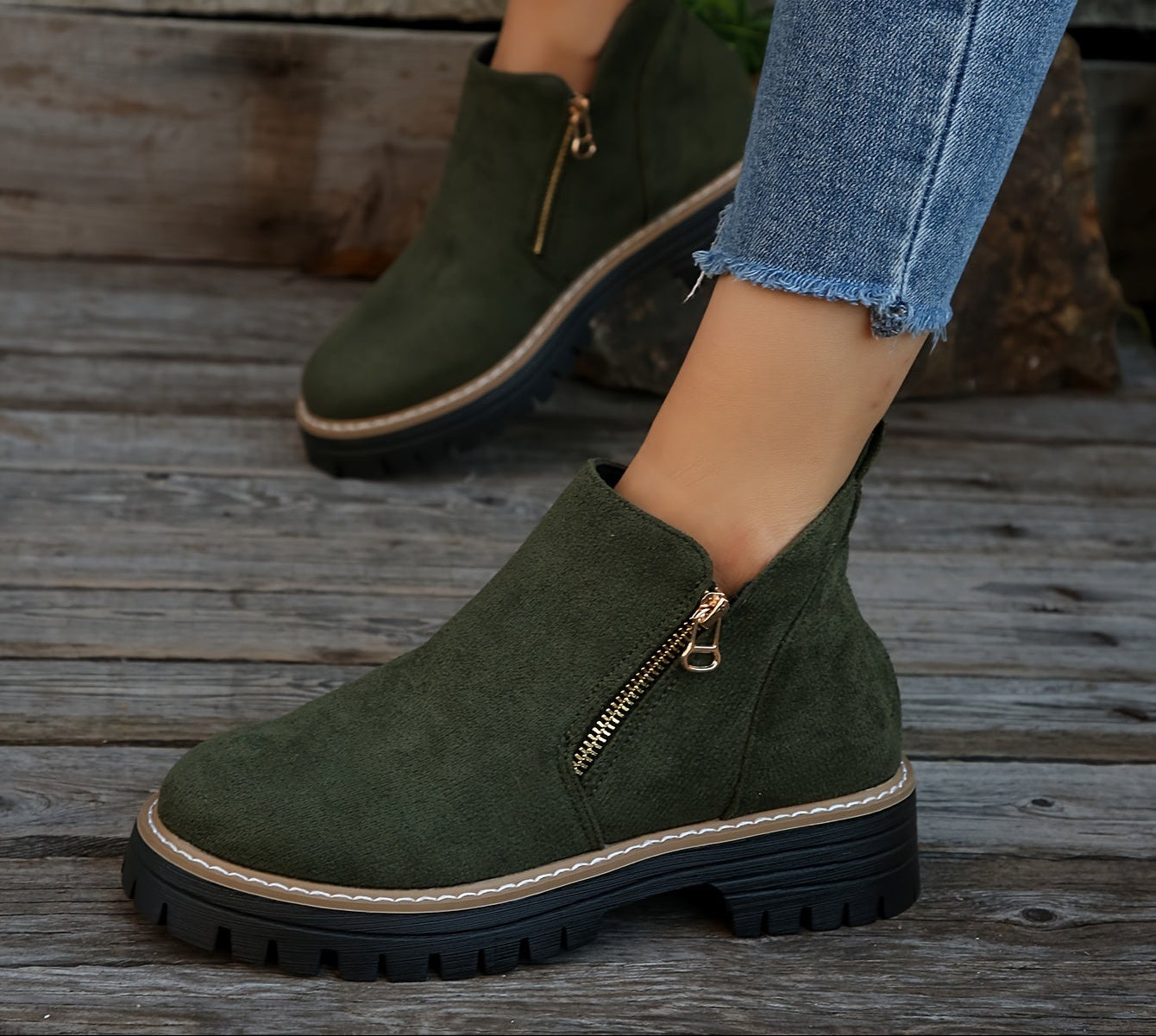 Mealla – Modern Comfort Boots