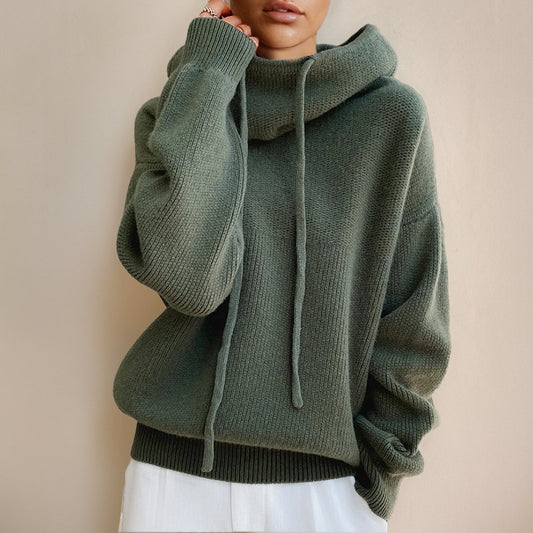 Charlie™ | Woolen Ladies Turtleneck
