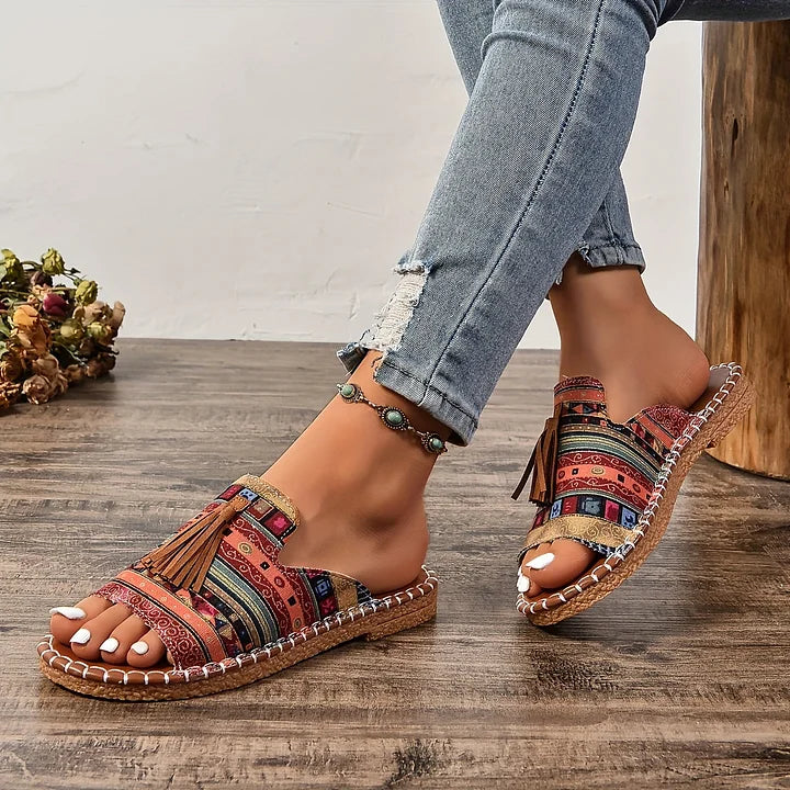Lena™ | Flat and Comfortable Orthopedic Sandals