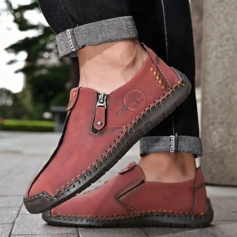 Loranor™ | Elegant Leather Dress Shoes