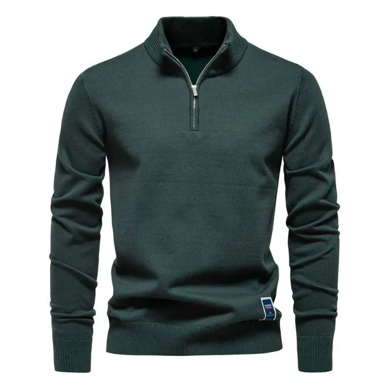 Daan I Pullover with Zip