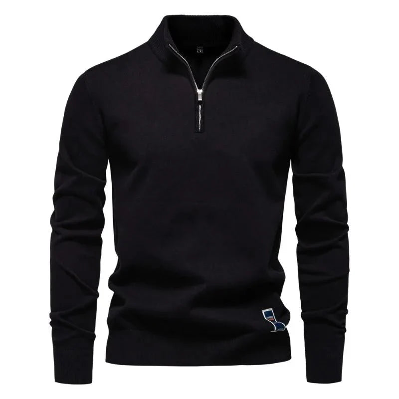 Daan I Pullover with Zip