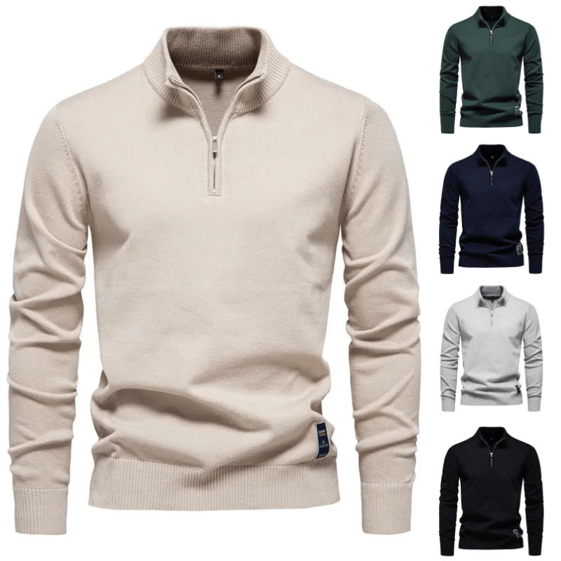 Daan I Pullover with Zip
