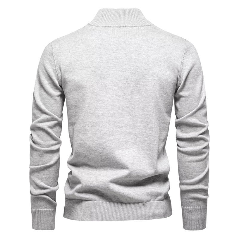 Daan I Pullover with Zip