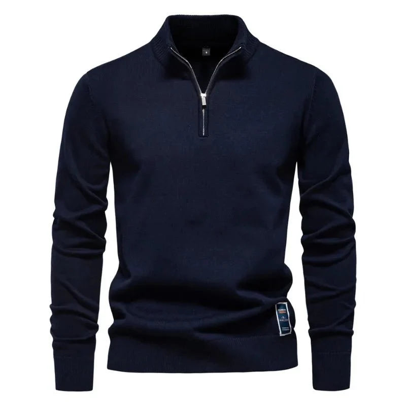 Daan I Pullover with Zip
