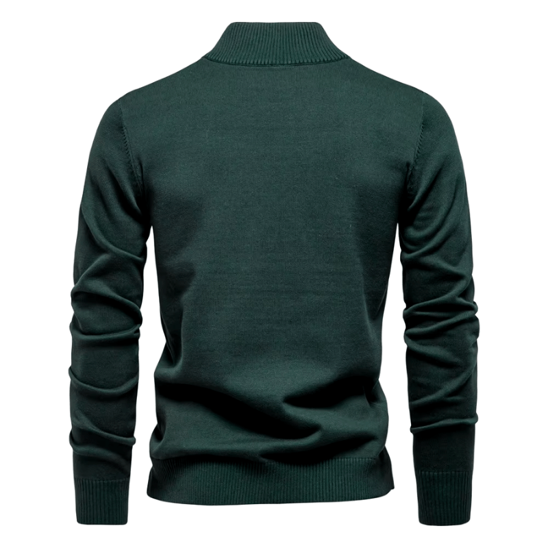 Daan I Pullover with Zip