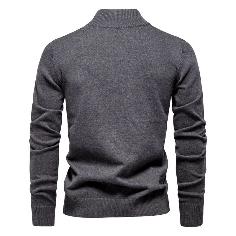 Daan I Pullover with Zip
