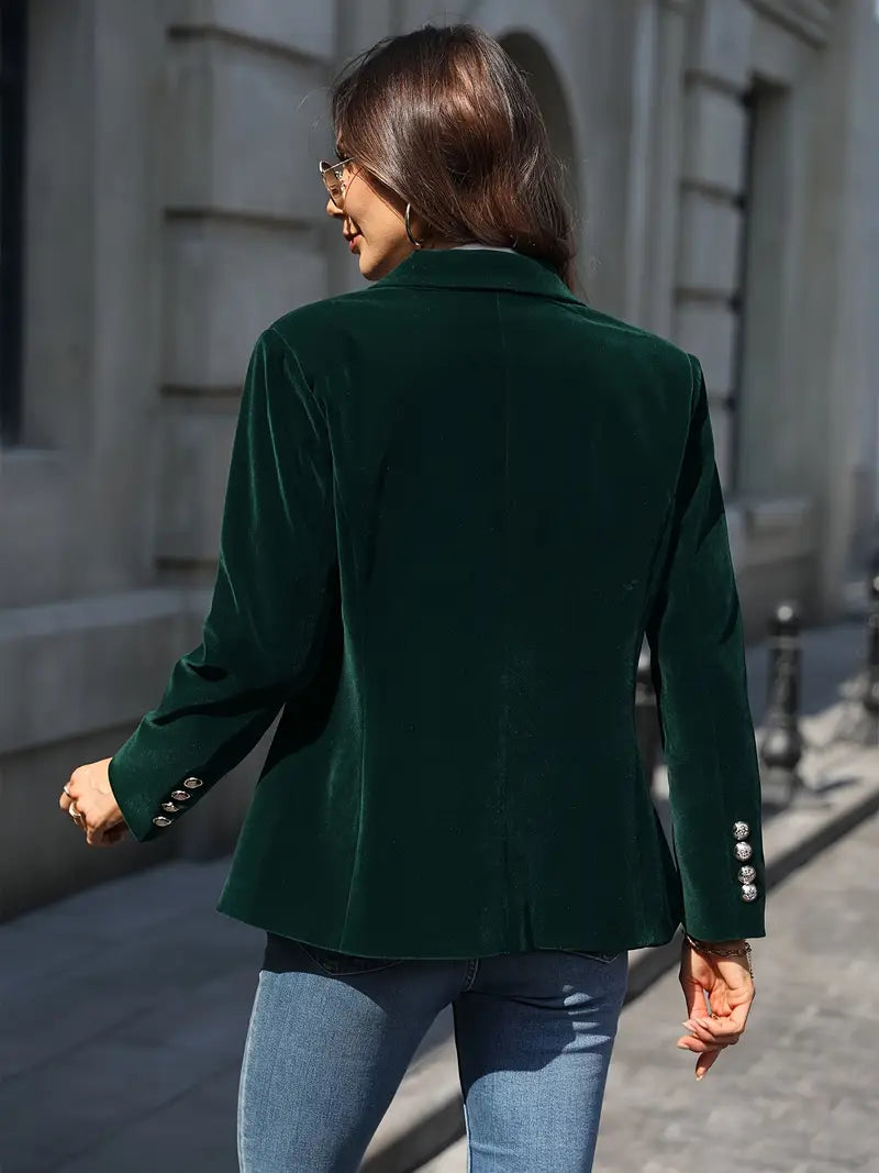 Zara™ | Velvet Blazer