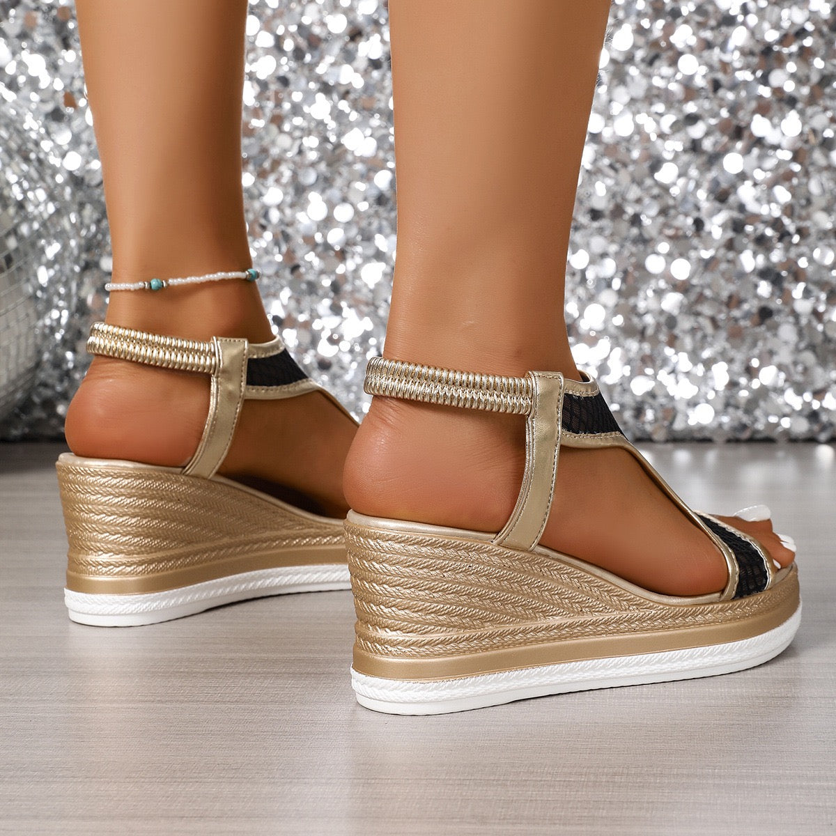 Énissa™ | Orthopedic Wedge Sandals