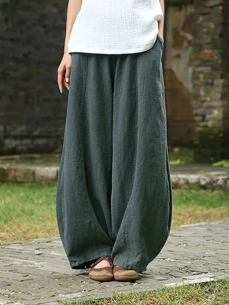 Rina™ | Loose Harem Pants