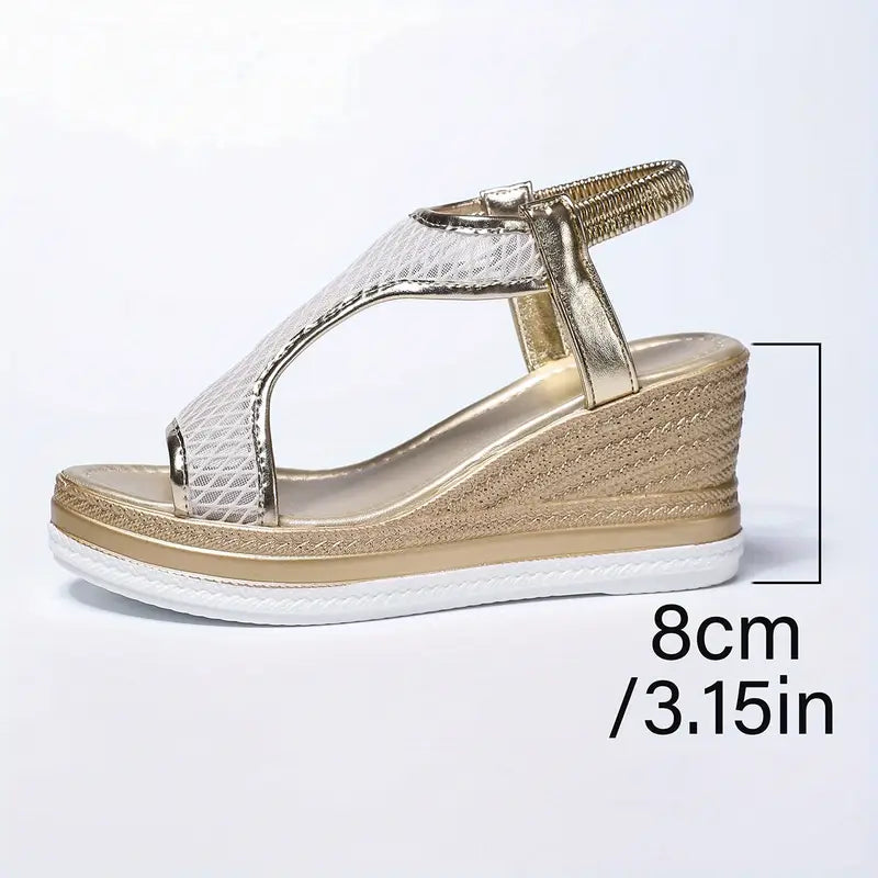 Énissa™ | Orthopedic Wedge Sandals