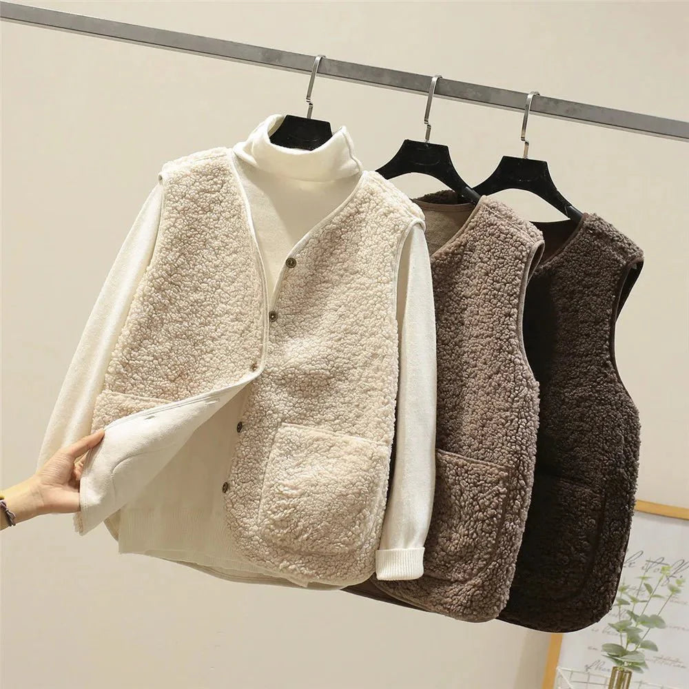 Lana™ | Classic Cardigan Vest